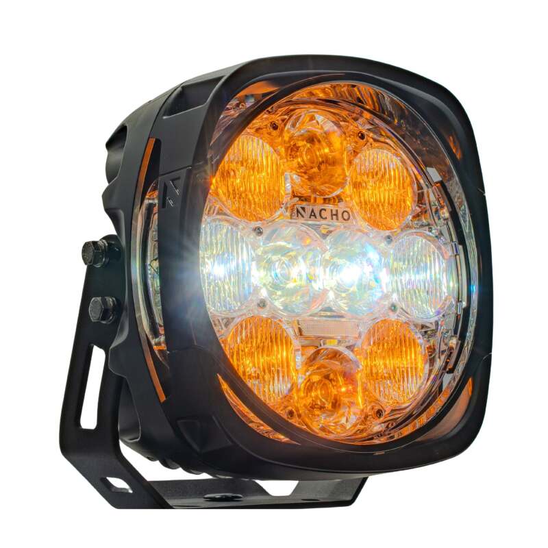 

Nacho Offroad Technology PM671 - NACPM671 - Nacho Lighting Offroad Technology Grande LED Light - Amber/White - Shipped in Europe - Tuningsupply.com
