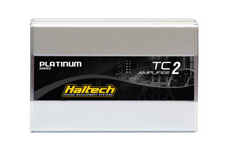 Haltech TCA2 Dual Channel Thermocouple Amplifier Box A (Box Only)-tuningsupply.com