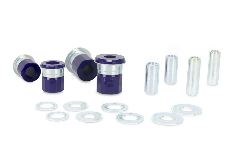 

Superpro SPF5115K - SPRSPF5115K - SuperPro 10-14 Toyota FJ Cruiser Front Lower Control Arm - Inner Fore & Aft Bushing Set - Shipped in Europe - Tuningsupply.com
