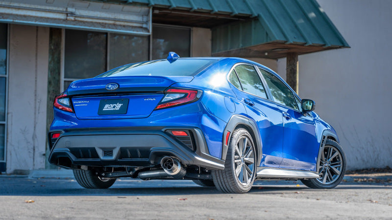 

Borla 140931 - BOR140931 - Borla 22-24 Subaru WRX ATAK Cat Back Exhaust - Shipped in Europe - Tuningsupply.com
