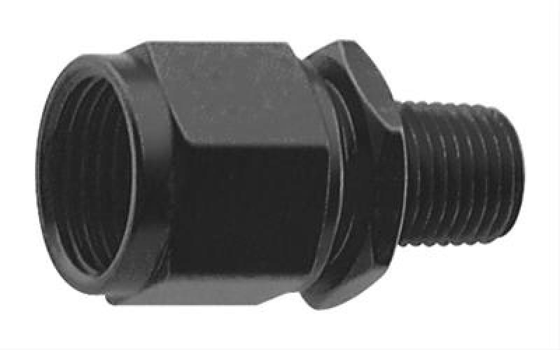 Fragola -6AN Female Swivel To 3/8 NPT - Black-tuningsupply.com