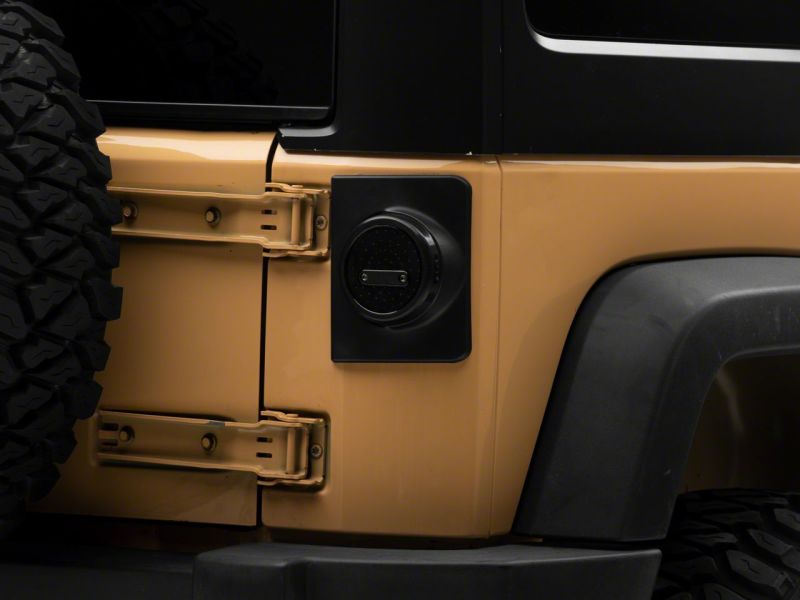 

Raxiom J164240 - RAXJ164240 - Raxiom 07-18 Jeep Wrangler JK Axial Series Halo LED Tail Lights- Black Housing (Clear Lens) - Shipped in Europe - Tuningsupply.com

