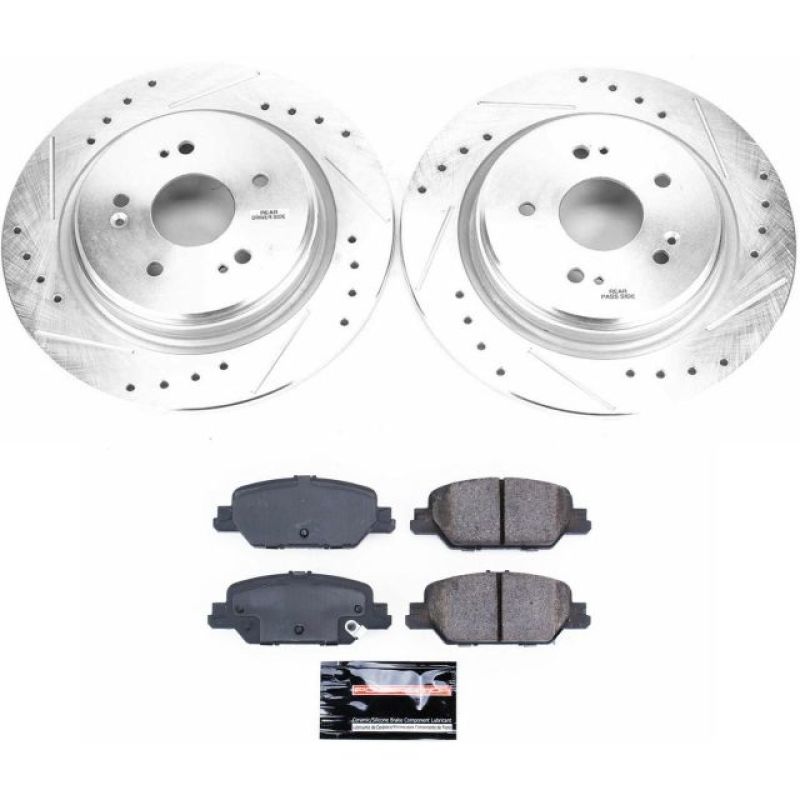 

PowerStop K7528 - PSBK7528 - Power Stop 17-18 Honda CR-V Rear Z23 Evolution Sport Brake Kit - Shipped in Europe - Tuningsupply.com
