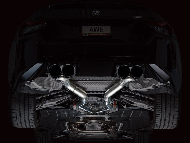 

AWE Tuning 3020-43487 - AWE3020-43487 - AWE Tuning 23-24 BMW G87 M2 Track Edition Exhaust - Diamond Black Tips - Shipped in Europe - Tuningsupply.com
