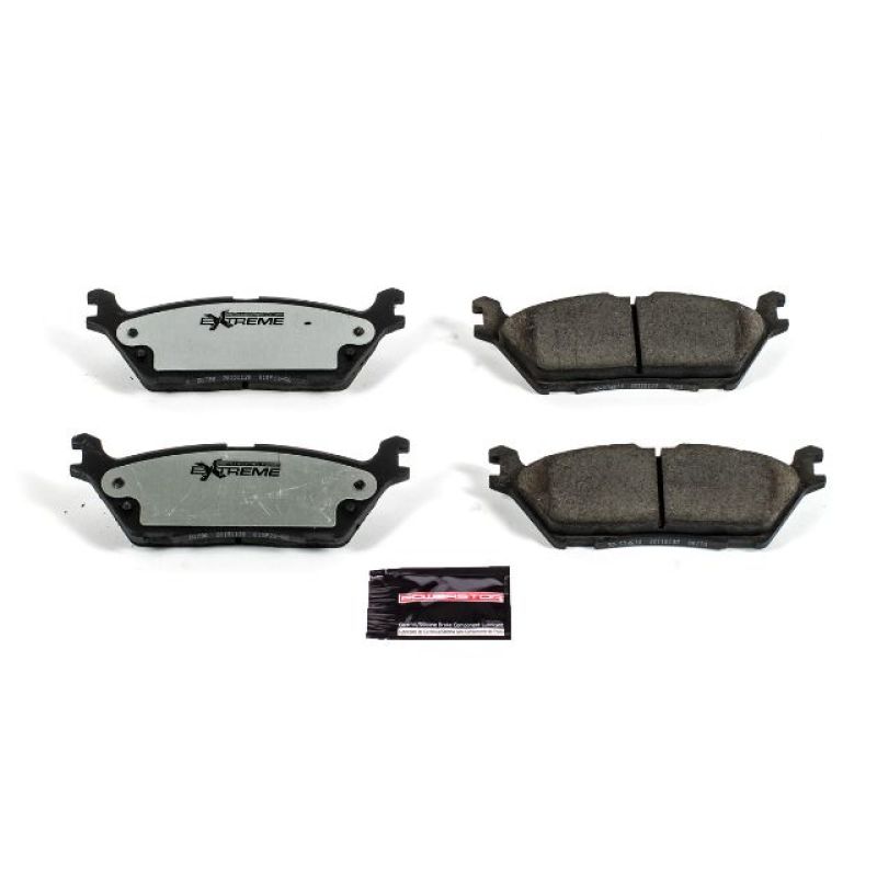 Power Stop 18-19 Ford Expedition Rear Z36 Truck & Tow Brake Pads w/Hardware-tuningsupply.com