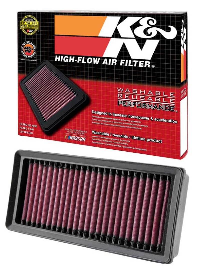 

K&N Engineering BM-1611 - KNNBM-1611 - K&N 11-12 BMW K1600 GT Panel Air Filter - Shipped in Europe - Tuningsupply.com
