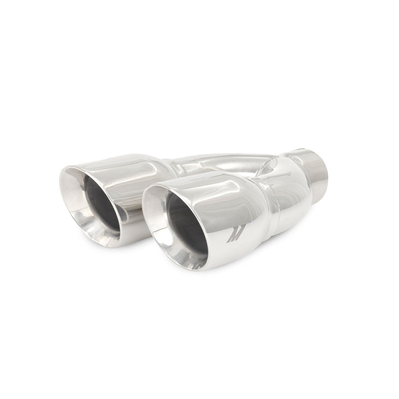 
  

Mishimoto MMEXH-TIP-QY25P - MISMMEXH-TIP-QY25P - Mishimoto Universal Steel Muffler Tip 2.5in Inlet Dual Y Polished - Shipped in Europe - Tuningsupply.com

