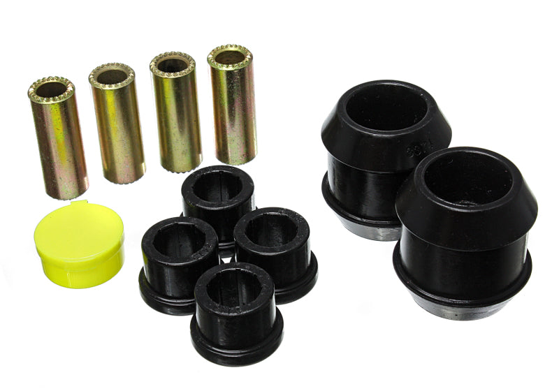 

Energy Suspension 8.3119G - ENG8.3119G - Energy Suspension 00-05 Toyota Celica Black Front Control Arm Bushing Set (must reuse all metal part - Shipped in Europe - Tuningsupply.com
