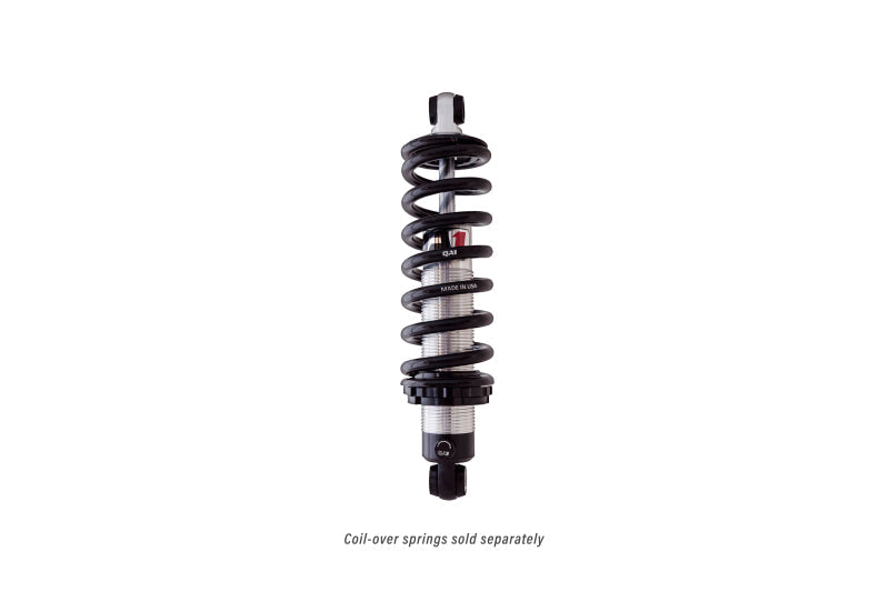 QA1 Proma Star Series Coil-Over Shock Absorber - Single Adj. - Bushing Mount - 11.125in/16.375in-tuningsupply.com