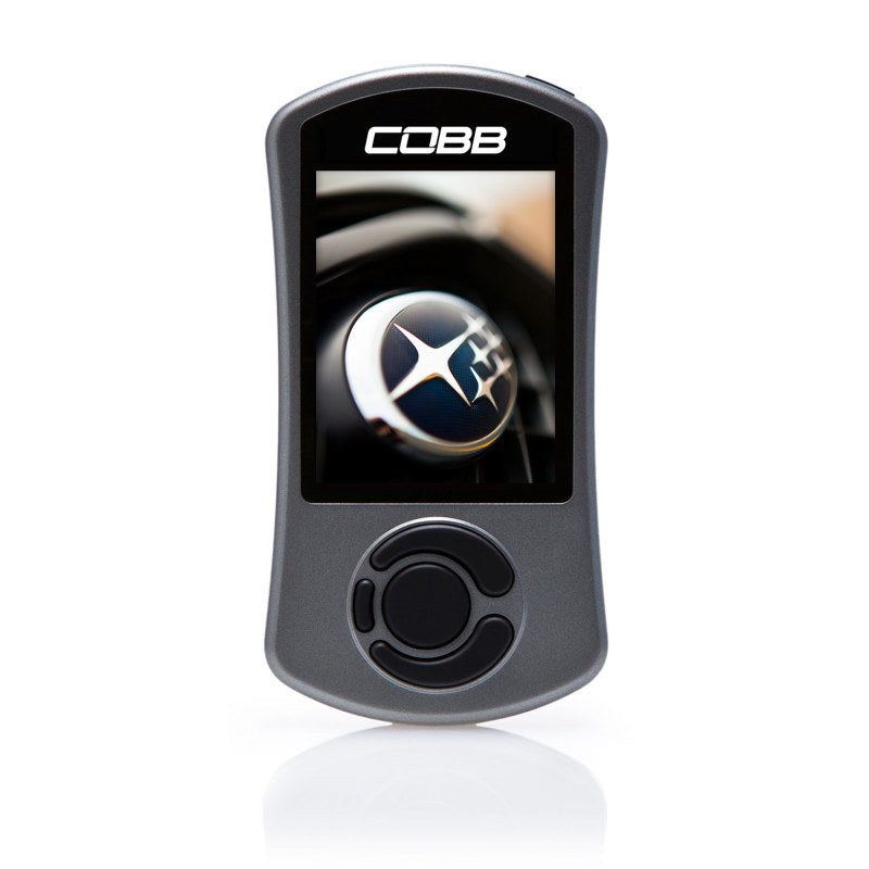 

COBB  - COBBAP3-SUB-001 - Cobb 02-05 Subaru WRX (2.0L Turbo) AccessPORT V3 w/Silver & Black Faceplates - Shipped in Europe - Tuningsupply.com
