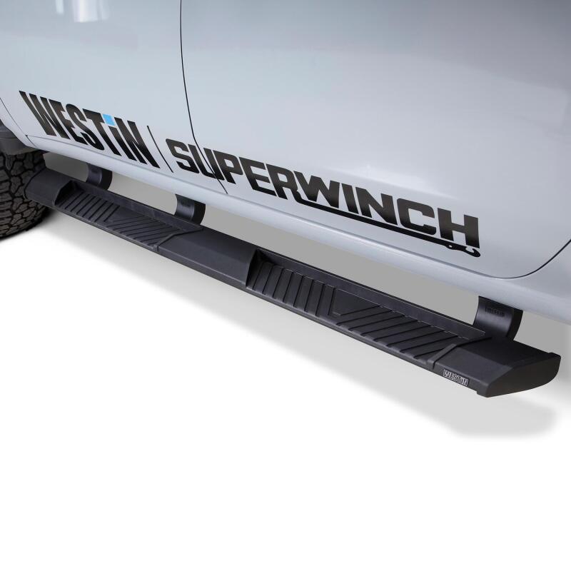 

Westin 24-64765 - WES24-64765 - Westin 19-26 Chevy Silverado/GMC Sierra 1500 CrewCab AT6 Running Boards - Black - Shipped in Europe - Tuningsupply.com
