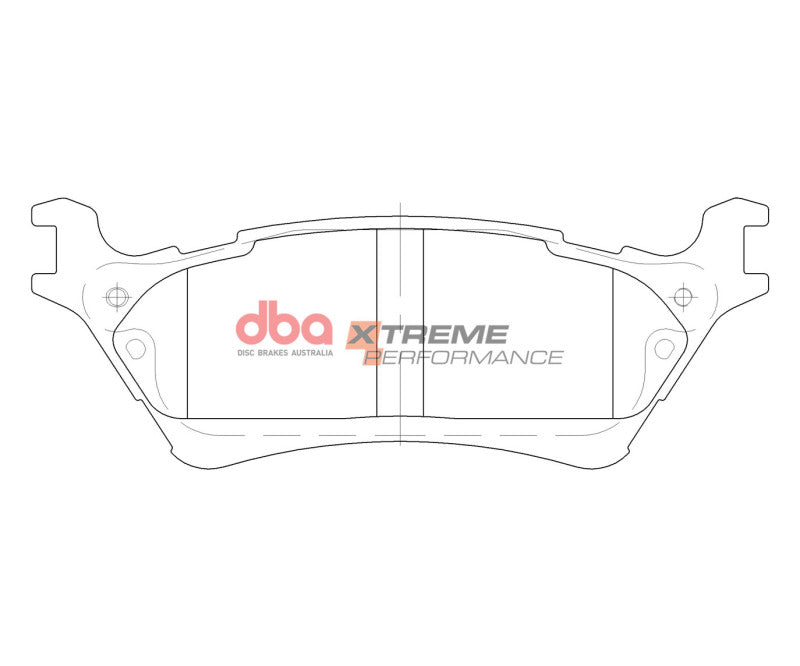 

DBA DB15122XP - DBADB15122XP - DBA 12-17 Ford F-150 (w/Manual Parking Brake Rear XP Performance Brake Pads - Shipped in Europe - Tuningsupply.com
