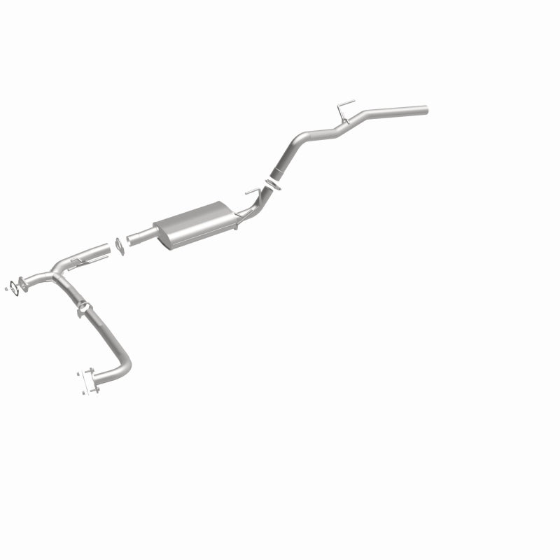 

Magnaflow 106-0065 - MAG106-0065 - MagnaFlow BRE Exhaust Kit 05-15 Nissan Xterra - Shipped in Europe - Tuningsupply.com
