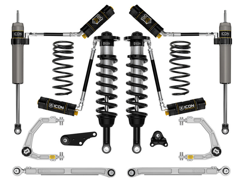 

ICON K53298S - ICOK53298S - ICON 2024+ Toyota Tacoma 1.25in-3in Stage 8 Suspension System Billet w/ Triple Rate Spring - Shipped in Europe - Tuningsupply.com
