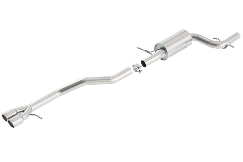 Borla 12 Volkswagen Jetta GLI Sedan 2.0L 4cyl SS Catback Exhaust-tuningsupply.com