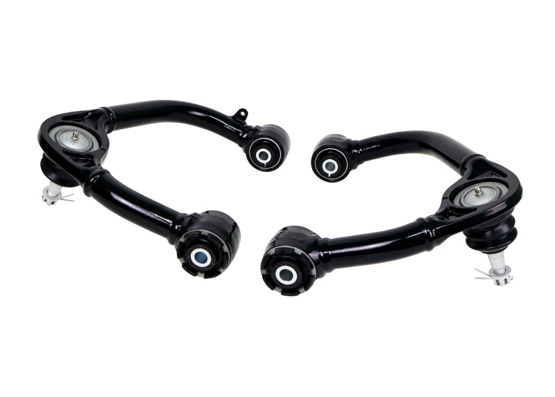 

Whiteline KTA319 - WHLKTA319 - Whiteline 21+ Ford F150 Upper Control Arm (Front) - Shipped in Europe - Tuningsupply.com
