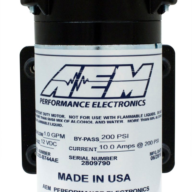 AEM V3 1 Gallon Water/Methanol Injection Kit (Internal Map)-tuningsupply.com