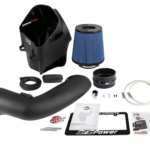 aFe Magnum FORCE Stage-2 Pro 5R Cold Air Intake System 17-18 Ford Diesel Trucks V8-6.7L (td)-tuningsupply.com