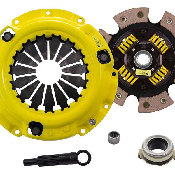 ACT 2006 Mazda MX-5 Miata HD/Race Sprung 6 Pad Clutch Kit-tuningsupply.com