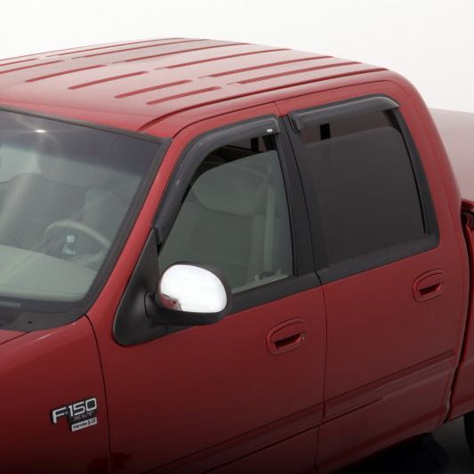 AVS 02-03 Lincoln Blackwood Ventvisor Outside Mount Window Deflectors 4pc - Smoke-tuningsupply.com