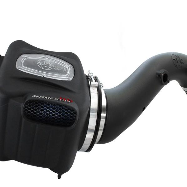 aFe Momentum HD PRO 10R Stage-2 Si Intake 01-04 GM Diesel Trucks V8-6.6L LB7-tuningsupply.com