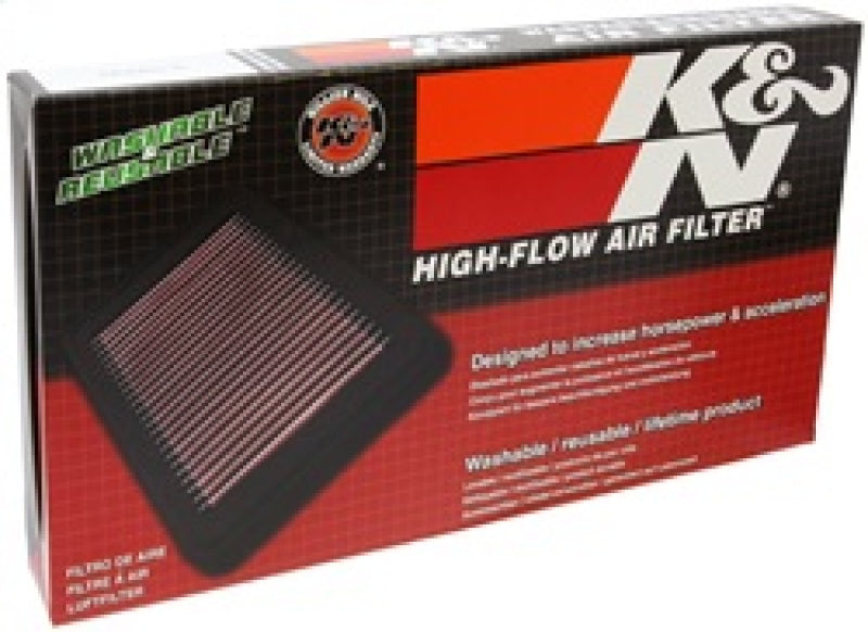 

K&N Engineering 33-2417 - KNN33-2417 - K&N Replacement Air Filter SMART FORTWO 1.0L, 2008 - Shipped in Europe - Tuningsupply.com
