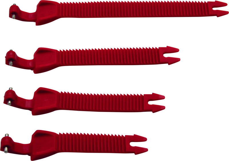 Answer AR1 Boot Strap Kit Red - Youth-tuningsupply.com