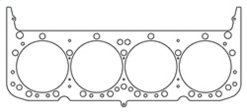 Cometic Chevy Small Block 4.165 inch Bore .051 inch MLS Head Gasket (w/All Steam Holes)-tuningsupply.com