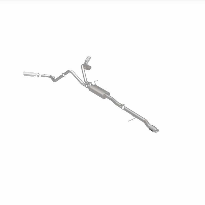 

Magnaflow 15269 - MAG15269 - Magnaflow 14 Chev Silverado V8 5.3L CC/EC Cab Dual Split Behind Rear Tires Exit SS Cat Back Perf Exh - Shipped in Europe - Tuningsupply.com
