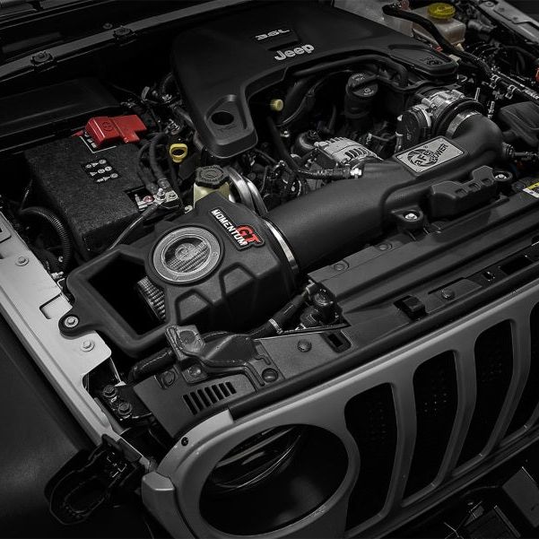 aFe Momentum GT Pro DRY S Cold Air Intake System 2018+ Jeep Wrangler (JL) V6 3.6L-tuningsupply.com