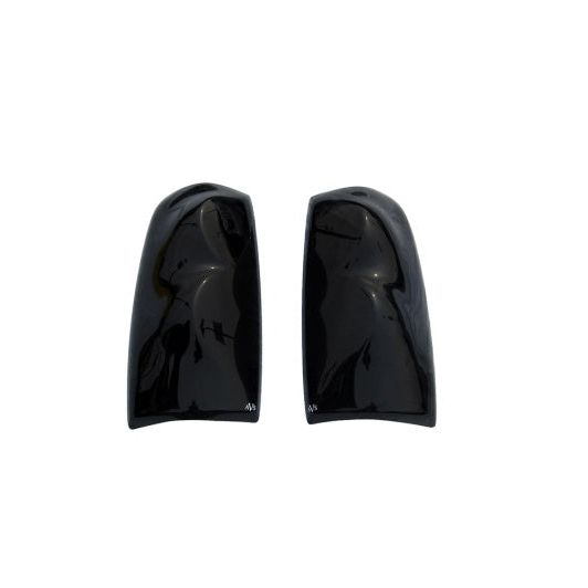 AVS 07-13 Chevy Silverado 1500 Tail Shades Tail Light Covers - Smoke-tuningsupply.com