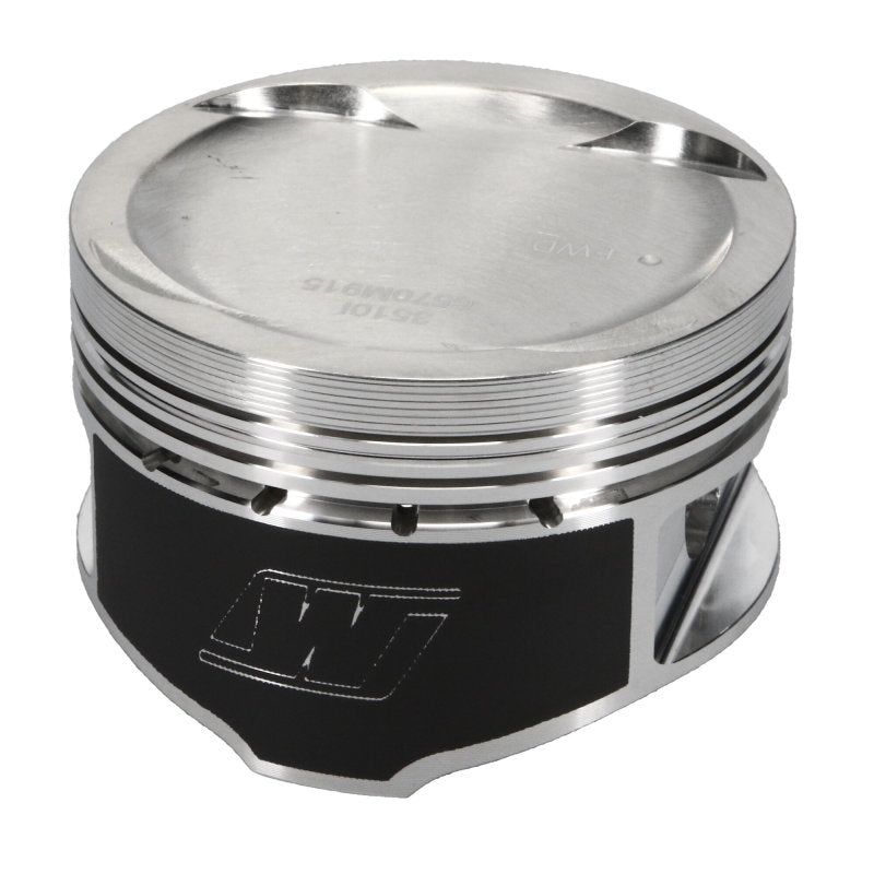 Wiseco Mits 3000 Turbo -14cc 1.250 X 91.5 Piston Shelf Stock Kit-Piston Sets - Forged - 6cyl-Wiseco-WISK570M915-SMINKpower Performance Parts