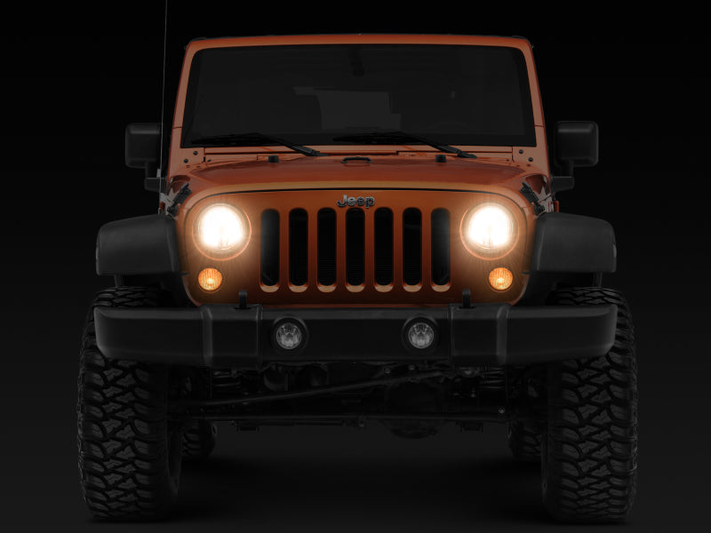 

Raxiom J121871 - RAXJ121871 - Raxiom 07-18 Jeep Wrangler JK LED Halo Headlights- Chrome Housing (Clear Lens) - Shipped in Europe - Tuningsupply.com
