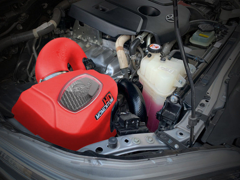 

aFe 50-70063DR - AFE50-70063DR - aFe 15-25 Toyota Hilux L4-2.4/2.8L (td) Momentum HD Cold Air Intake System Red w/ Pro DRY S Filter - Shipped in Europe - Tuningsupply.com
