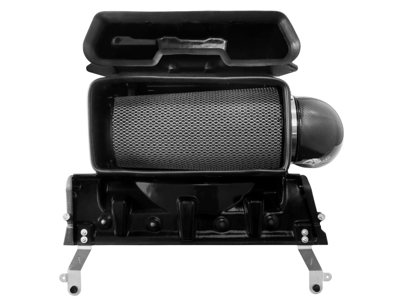 aFe 21-23 RAM 1500 TRX Track Series Carbon Fiber Cold Air Intake System w/ Pro 5R Filter-tuningsupply.com