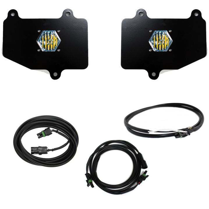 Baja Designs 18+ Jeep Wrangler JT Dual S1 Reverse Kit w/ Upfitter-tuningsupply.com