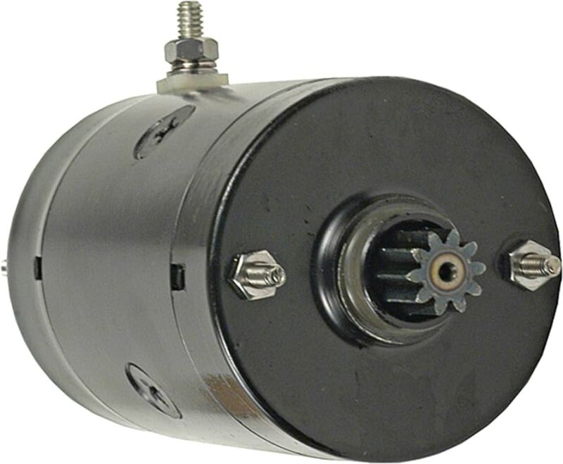 Arrowhead Harley-Davidson Starter Motor - 12-Volt - 10-Tooth-tuningsupply.com