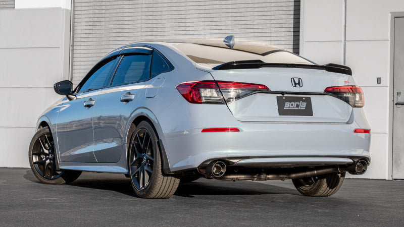 

Borla 140922CFBA - BOR140922CFBA - Borla 2023 Integra/22-23 Civic Si 1.5L 4 CYL. MT FWD 4DR 2.50in S-Type Catback Exhaust Carbon Fiber - Shipped in Europe - Tuningsupply.com
