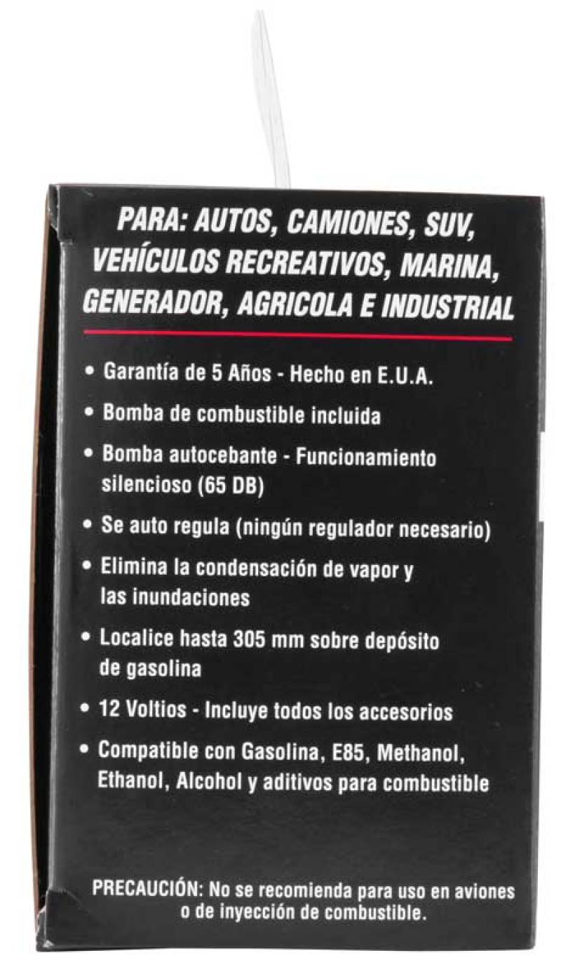 

K&N Engineering 81-0402 - KNN81-0402 - K&N Performance Electric Fuel Pump 4-7 PSI - Shipped in Europe - Tuningsupply.com
