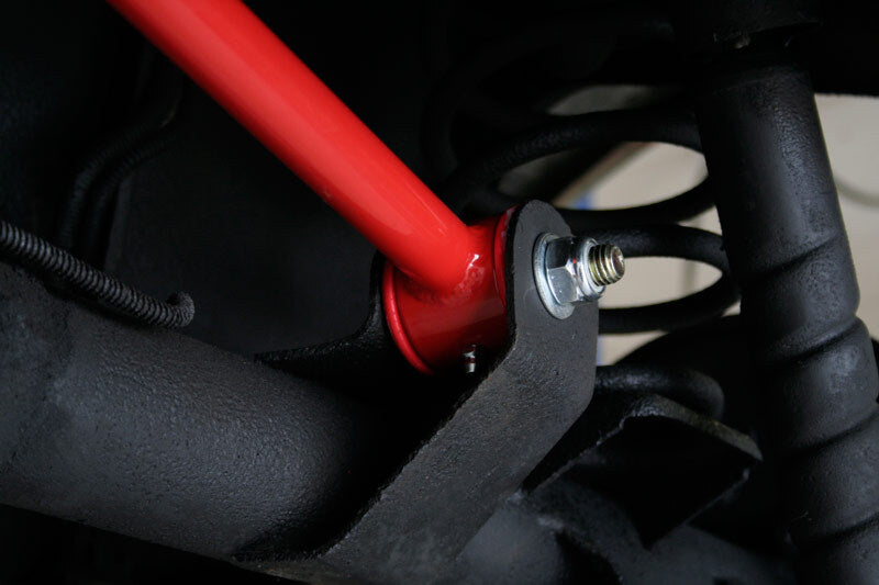 

UMI Performance 5021-B - UMI5021-B - UMI Performance 75-80 GM H-Body Single Adjustable Panhard Bar- Rod End - Shipped in Europe - Tuningsupply.com
