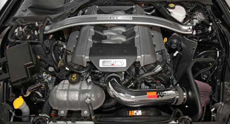 

K&N Engineering 69-3535TP - KNN69-3535TP - K&N 2015 Ford Mustang GT 5.0L V8 Typhoon Intake Kit - Shipped in Europe - Tuningsupply.com
