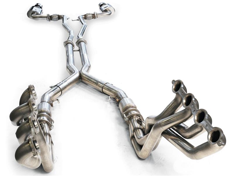 

Kooks Headers 11404200 - KSH11404200 - Kooks 11-14 Ford Mustang GT / GT500 2 3/4in x 3in OEM Cat-back Exhaust - Shipped in Europe - Tuningsupply.com
