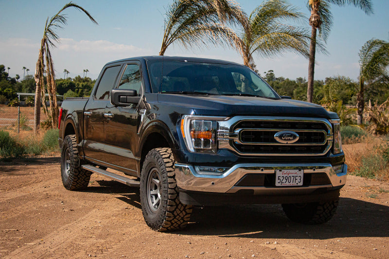 

ICON K93113 - ICOK93113 - Icon 21-23 Ford F150 (4WD) Stage 3 Suspension System w/ Billet UCA - Shipped in Europe - Tuningsupply.com
