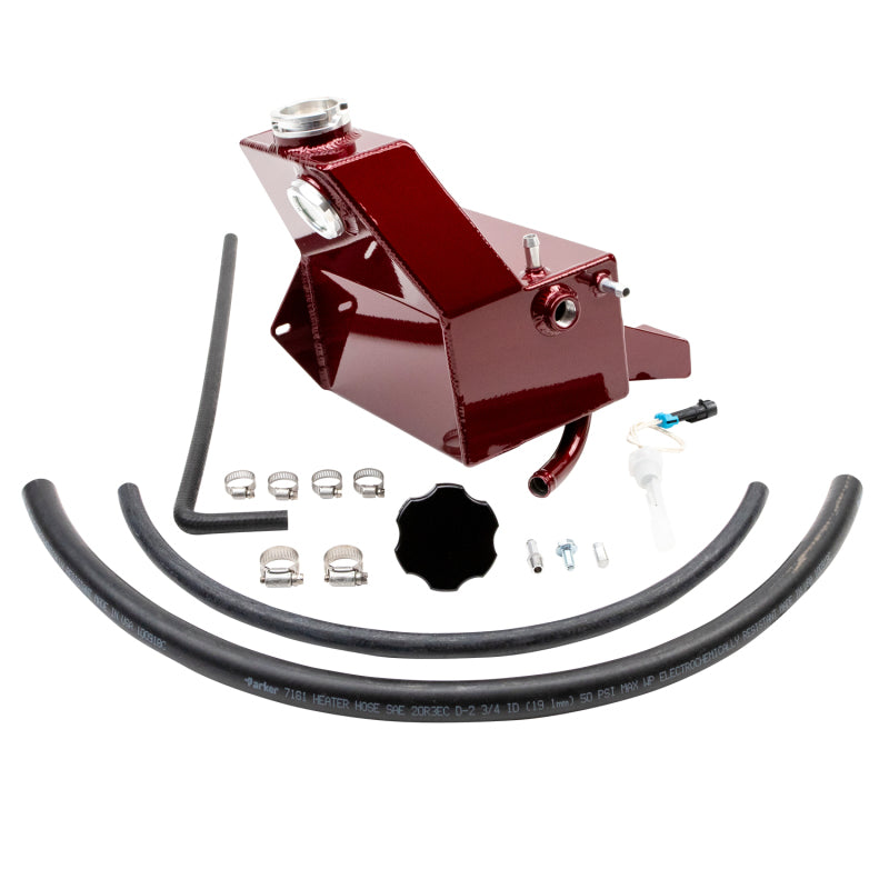 

Wehrli WCF100628-RED - WCFWCF100628-RED - Wehrli 13-18 Dodge 6.7L Cummins OEM Placement Coolant Tank Kit - WCFab Red - Shipped in Europe - Tuningsupply.com
