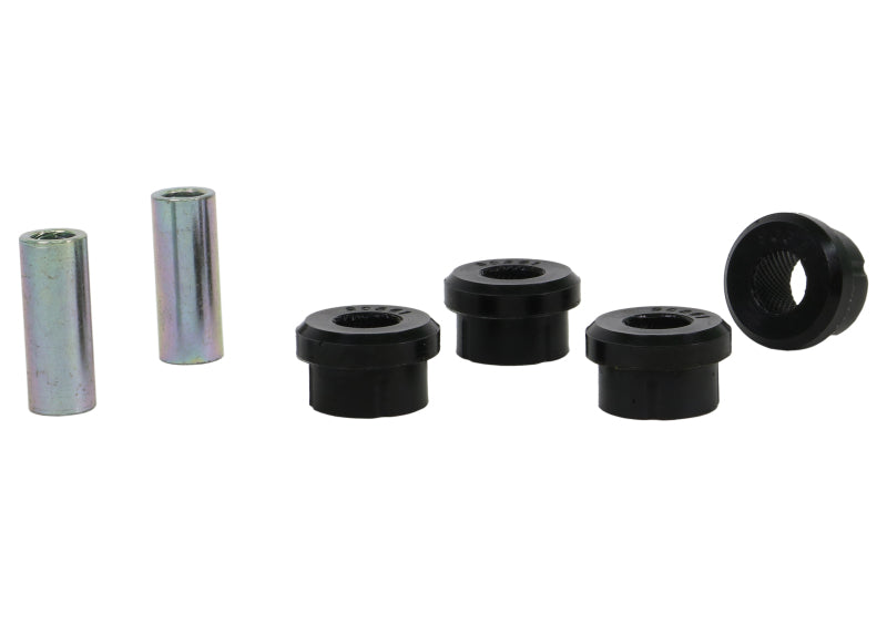 

Whiteline W63584 - WHLW63584 - Whiteline 09-19 Nissan GT-R Rear Trailing Arm Front Bushing Kit - Shipped in Europe - Tuningsupply.com
