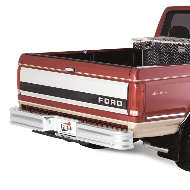 

Westin 21000 - WES21000 - Westin/Fey 67-96 F-Series Style Side / 97-98 F-250/350 HD Diamondstep Universal Bumper - Chrome - Shipped in Europe - Tuningsupply.com
