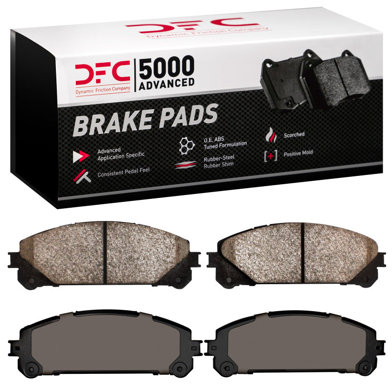

DFC 1551-1324-00 - DFC1551-1324-00 - DFC 08-26 Lexus NX300h Front 5000 Advanced Ceramic Brake Pads - Shipped in Europe - Tuningsupply.com
