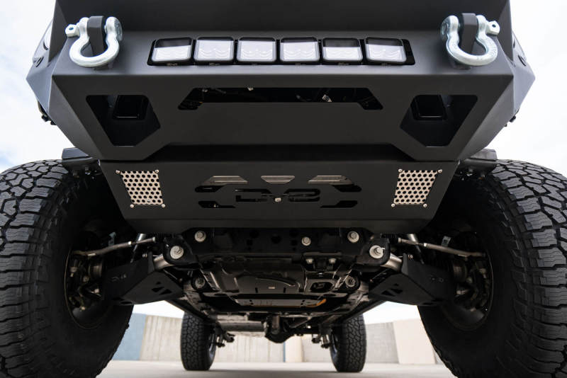 DV8 Offroad 21-22 Ford Bronco Front Skid Plate-tuningsupply.com