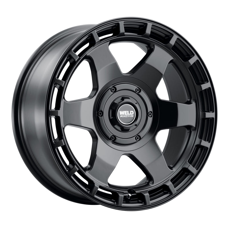 

Weld W14879098450 - WELW14879098450 - Weld Off-Road Ridge 17x9 - 6x135 / 6x139.7 BP - ET-12 - 106.1mm CB - Satin Black Wheel - Shipped in Europe - Tuningsupply.com
