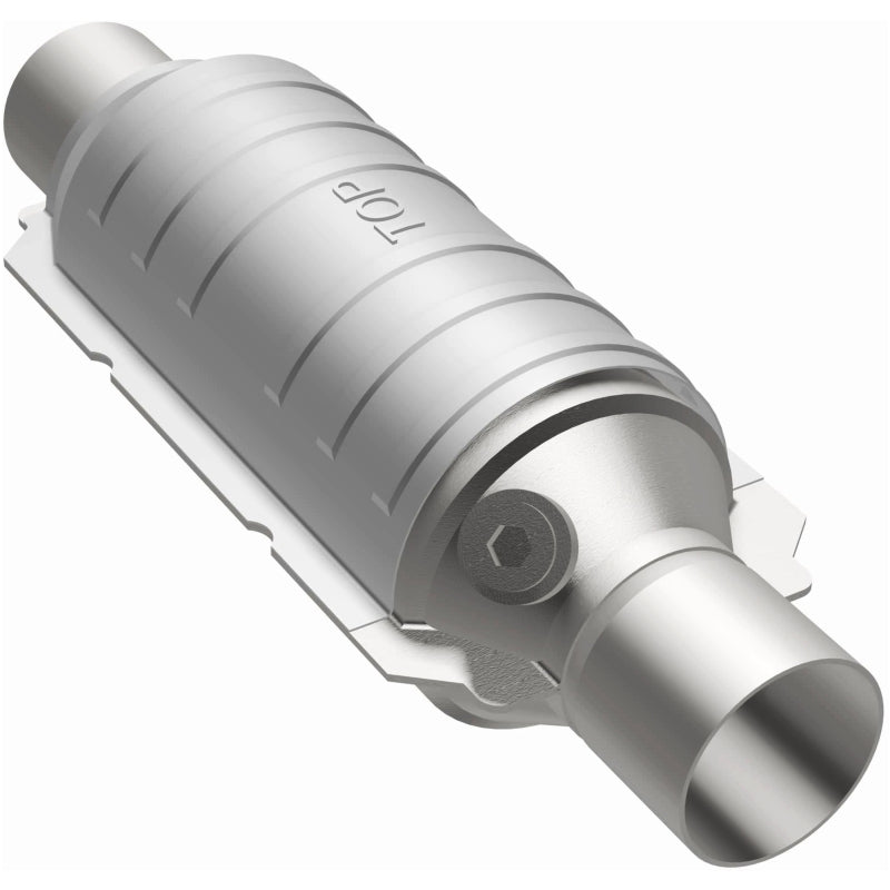 

Magnaflow 99305HM - MAG99305HM - MagnaFlow Universal Catalytic Converter 2.25inch GM 3.8L - Shipped in Europe - Tuningsupply.com
